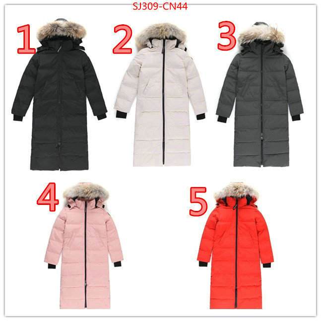 Down jacket Women-Canada Goose,aaaaa+ quality replica , ID: CN44,$: 309USD