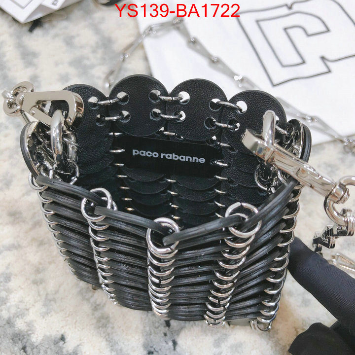 PACO RABANNE Bags(4A)-Diagonal-,can you buy replica ,ID:BA1722,$:139USD