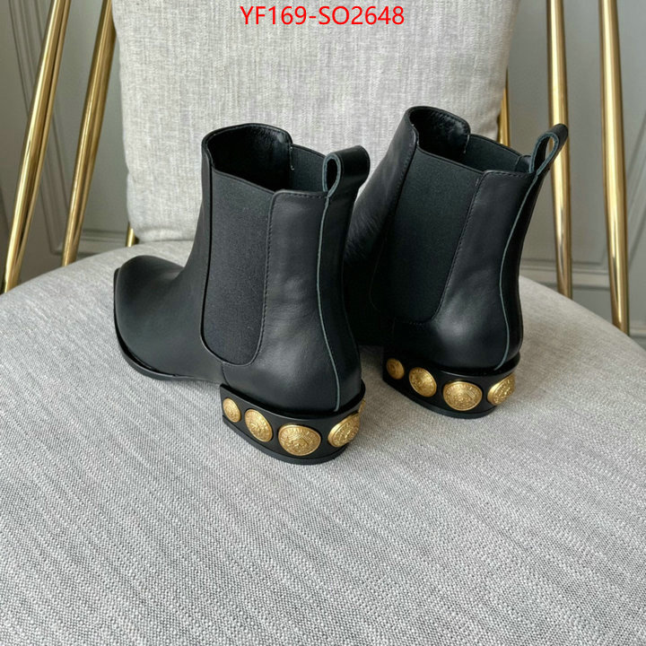 Women Shoes-Balmain,buy replica , ID: SO2648,$: 169USD