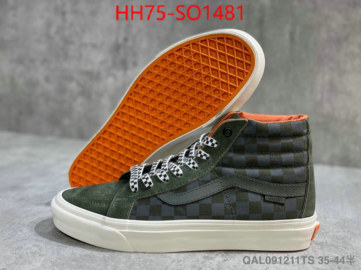 Men Shoes-Vans,how to buy replcia , ID: SO1481,$: 75USD