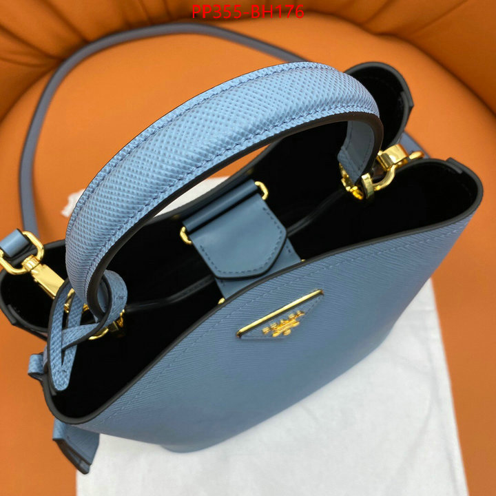 Prada Bags(TOP)-Diagonal-,ID: BH176,$:355USD