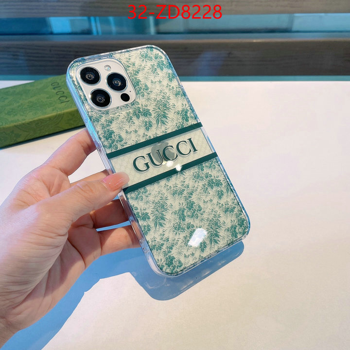 Phone case-Gucci,the most popular , ID: ZD8228,$: 32USD