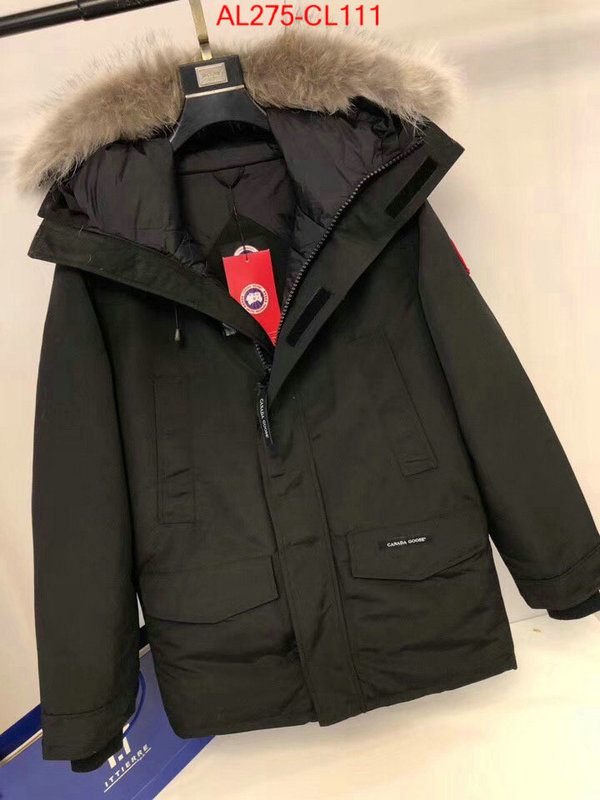 Down jacket Men-Canada Goose,designer 1:1 replica , ID: CL111,$:275USD