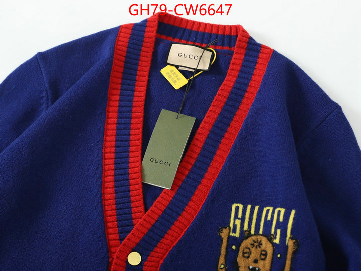 Clothing-Gucci,knockoff , ID: CW6647,$: 79USD