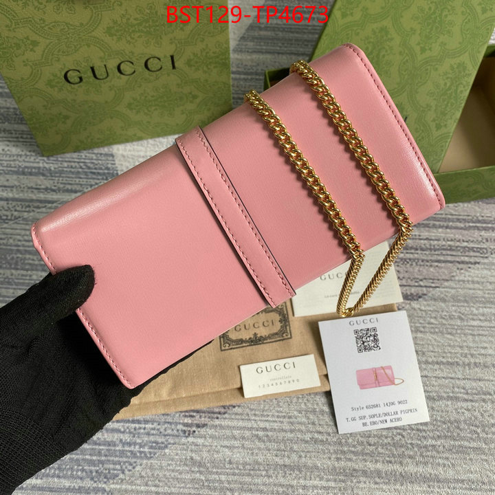 Gucci Bags(TOP)-Wallet-,ID: TP4673,$: 129USD