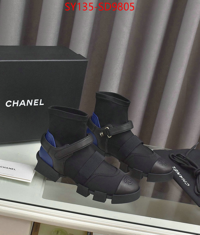 Women Shoes-Chanel,quality replica , ID: SD9805,$: 135USD