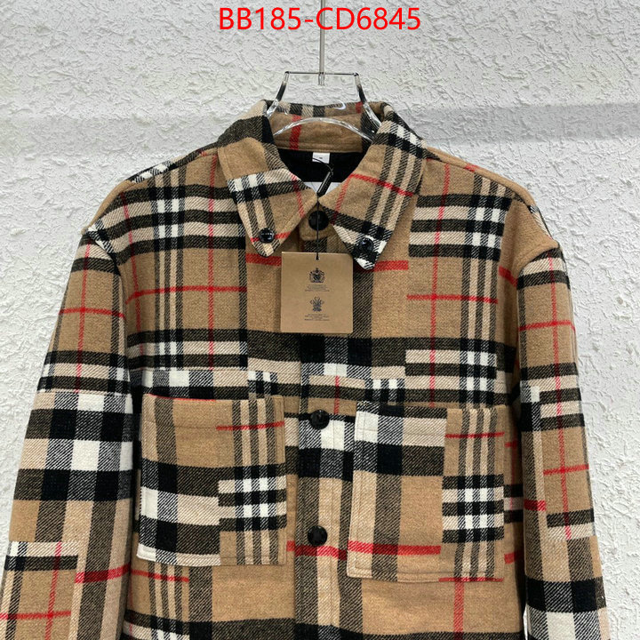 Clothing-Burberry,designer , ID: CD6845,$: 185USD