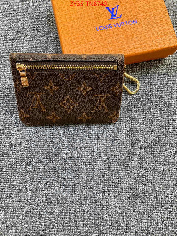 LV Bags(4A)-Wallet,ID: TN6740,$: 35USD