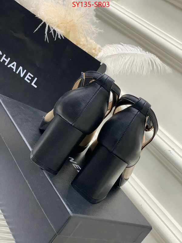 Women Shoes-Chanel,replica online , ID: SR03,$: 135USD