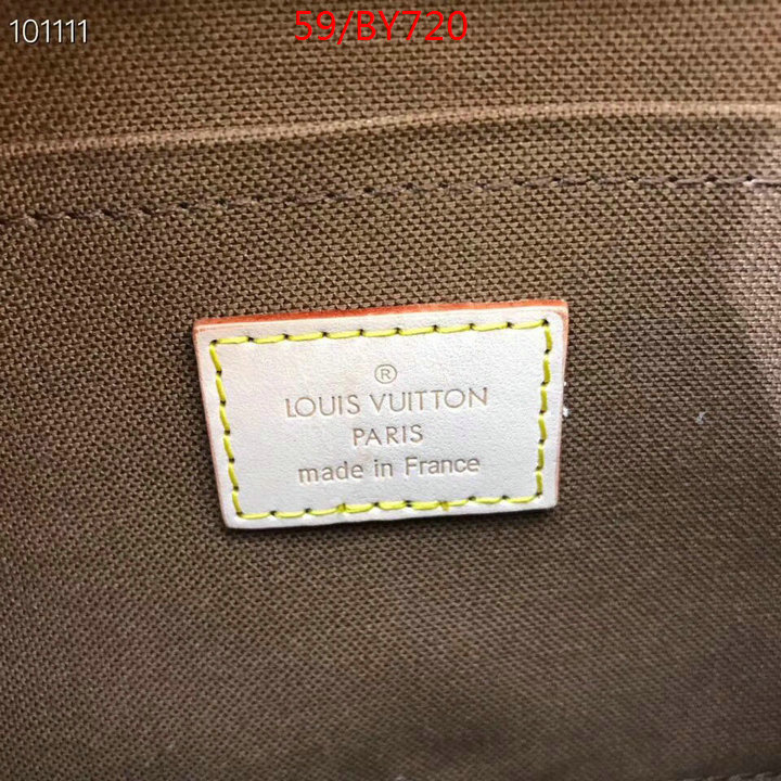 LV Bags(4A)-New Wave Multi-Pochette-,where can you buy a replica ,ID: BY720,$:59USD