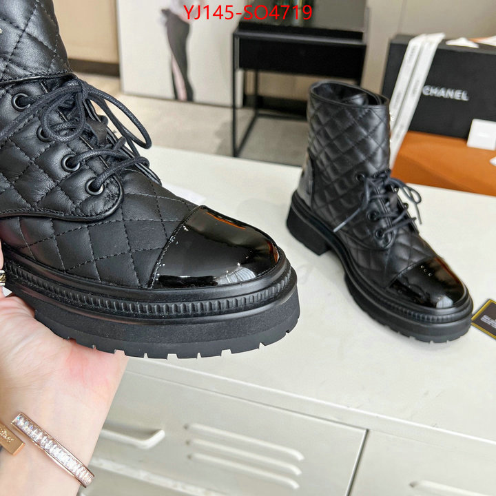 Women Shoes-Chanel,top fake designer , ID: SO4719,$: 145USD