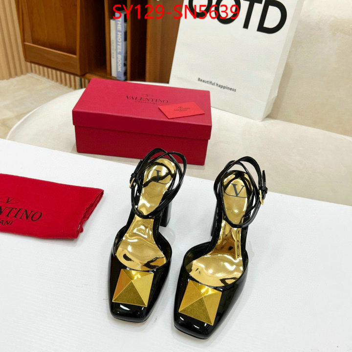Women Shoes-Valentino,the best designer , ID: SN5639,$: 129USD