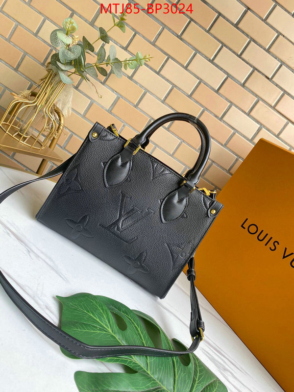 LV Bags(4A)-Handbag Collection-,ID: BP3024,$: 85USD