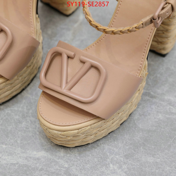 Women Shoes-Valentino,replica 2023 perfect luxury , ID: SE2857,$: 119USD
