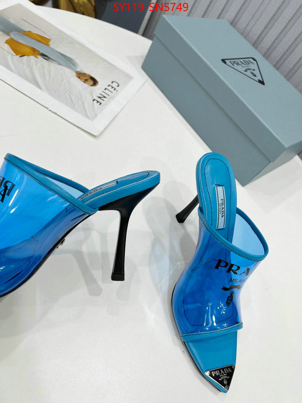 Women Shoes-Prada,aaaaa replica , ID: SN5749,$: 119USD