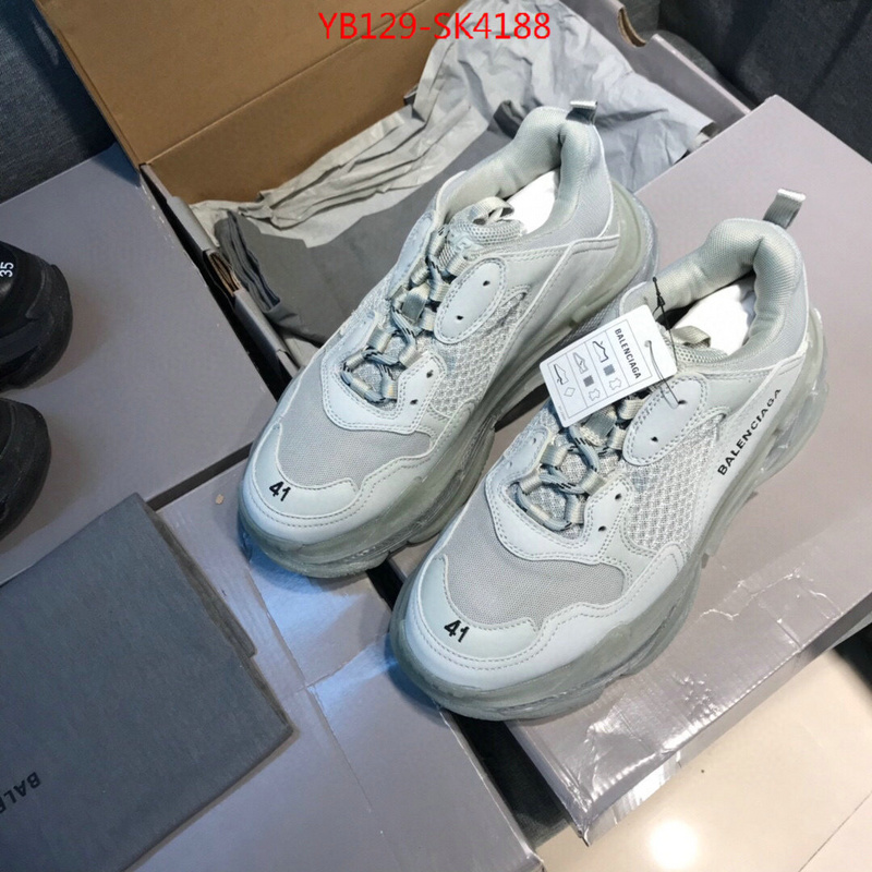 Women Shoes-Balenciaga,2023 aaaaa replica 1st copy , ID: SK4188,$: 129USD