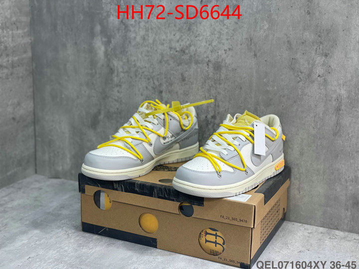 Men Shoes-Nike,top fake designer , ID: SD6644,$: 89USD