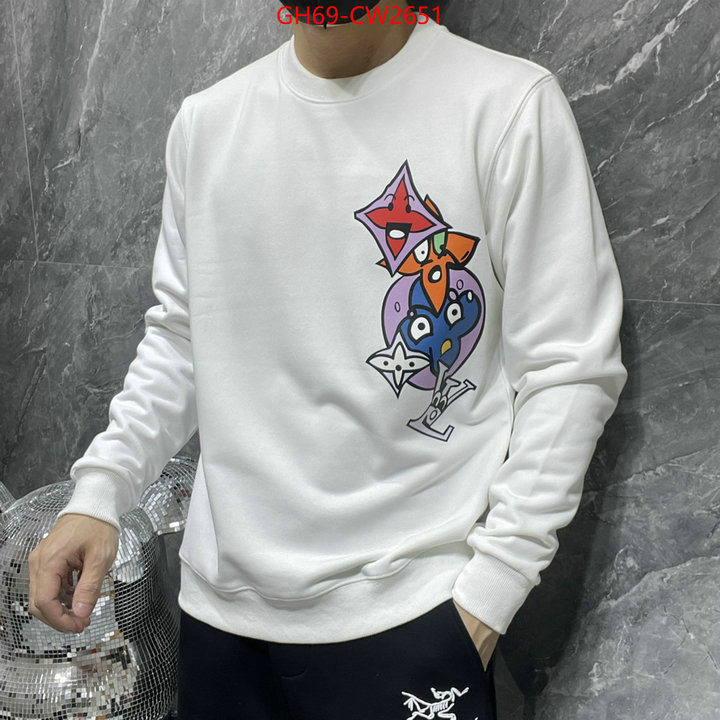 Clothing-LV,designer replica , ID: CW2651,$: 69USD