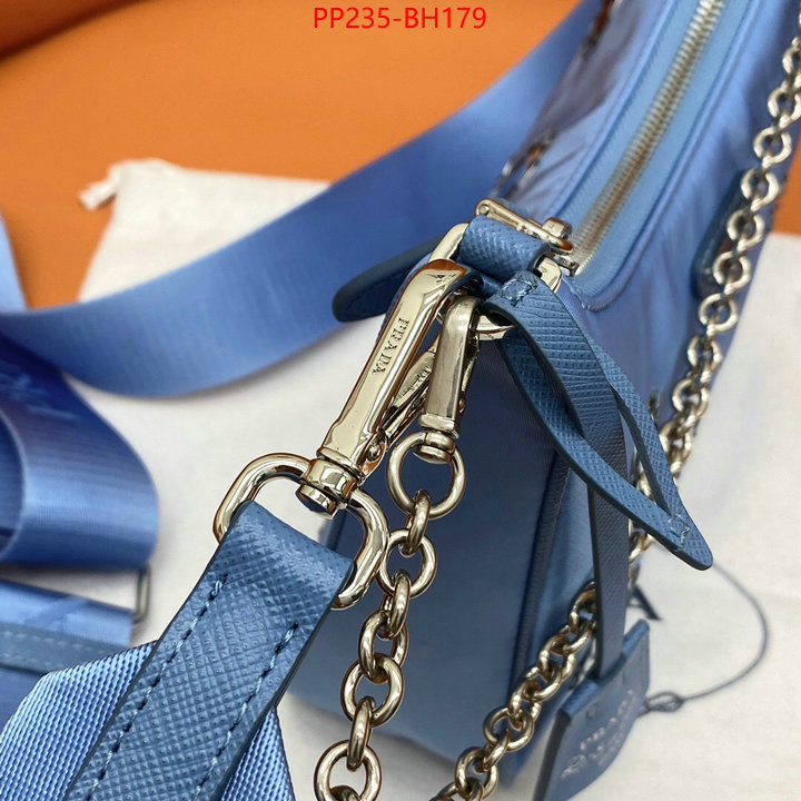 Prada Bags(TOP)-Re-Edition 2005,ID: BH179,$:235USD
