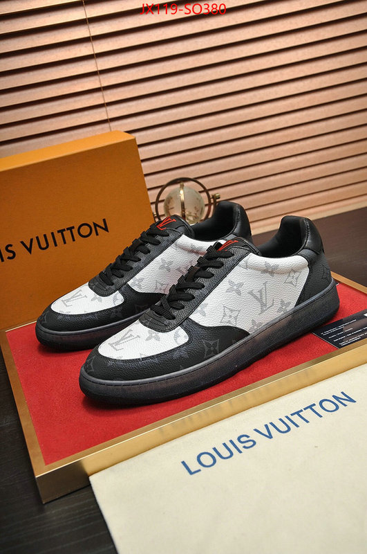 Men Shoes-LV,top quality , ID: SO380,$: 119USD