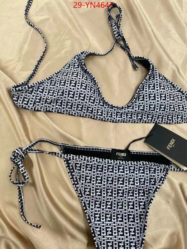 Swimsuit-Fendi,where to buy replicas , ID: YN4647,$: 29USD