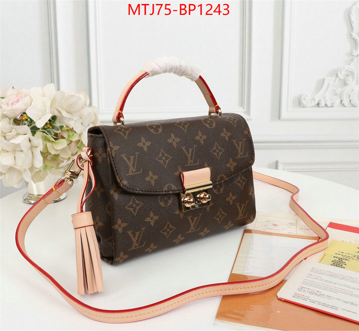 LV Bags(4A)-Pochette MTis Bag-Twist-,ID: BP1243,$: 75USD