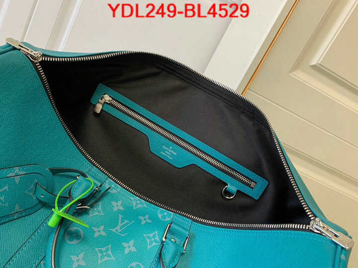LV Bags(TOP)-Keepall BandouliRe 45-50-,ID: BL4529,$: 249USD
