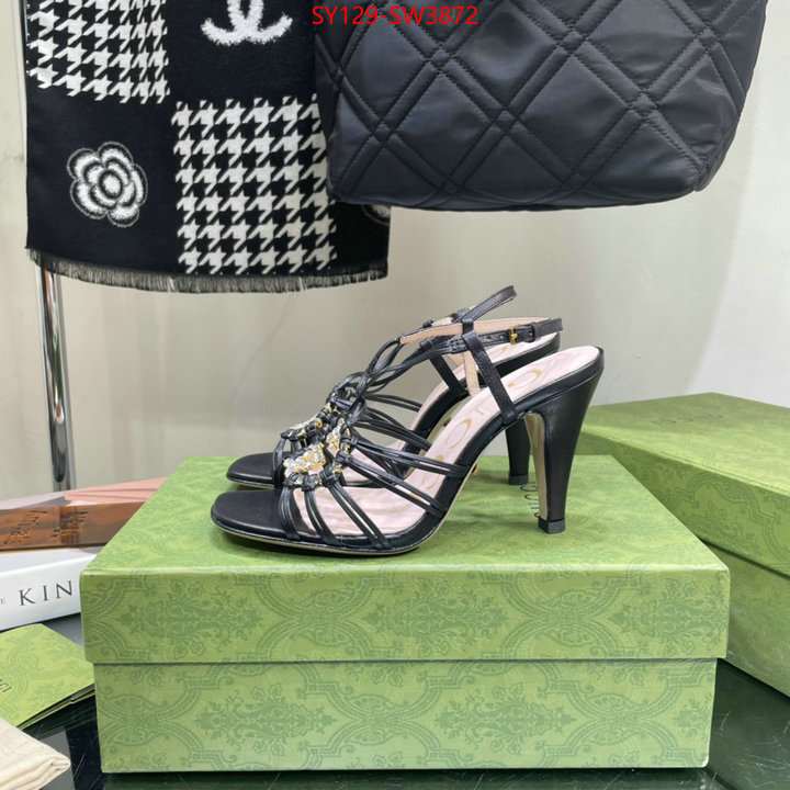 Women Shoes-Gucci,cheap wholesale , ID: SW3872,$: 129USD