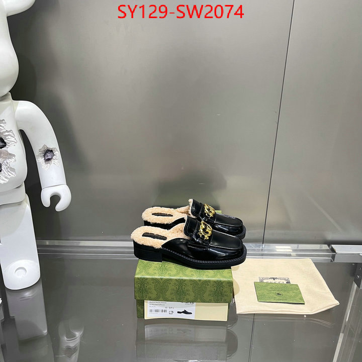 Women Shoes-Gucci,exclusive cheap , ID: SW2074,$: 129USD