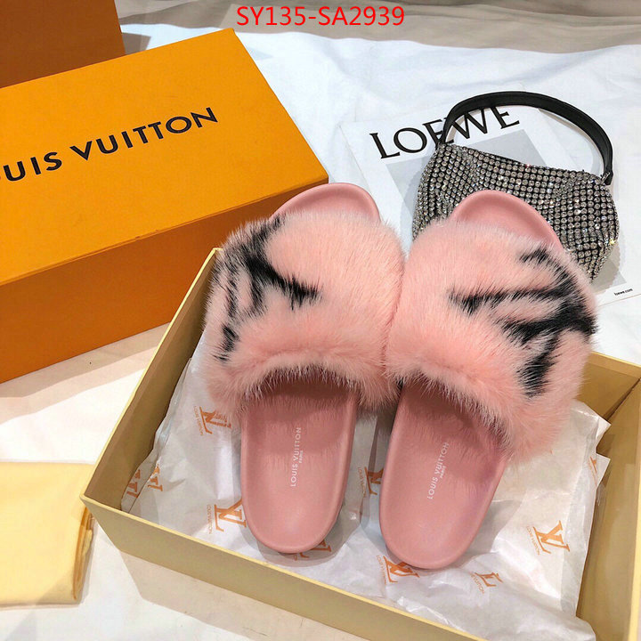 Women Shoes-LV,designer replica , ID:SA2939,$: 135USD