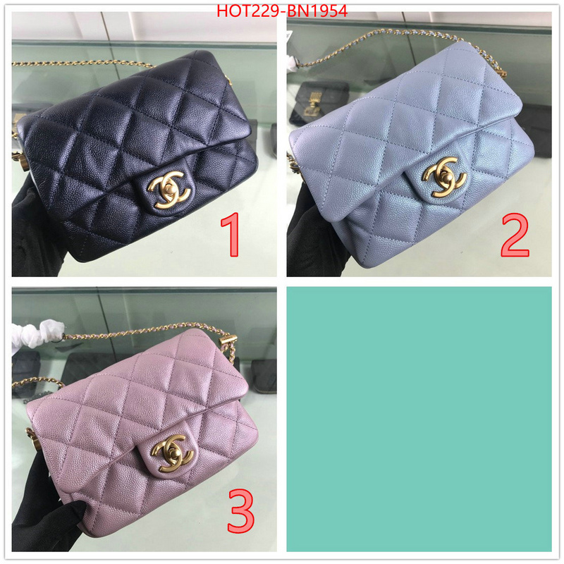 Chanel Bags(TOP)-Diagonal-,ID: BN1954,$: 229USD