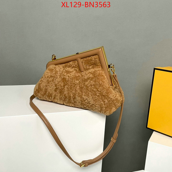 Fendi Bags(4A)-First Series-,the quality replica ,ID: BN3563,$: 129USD