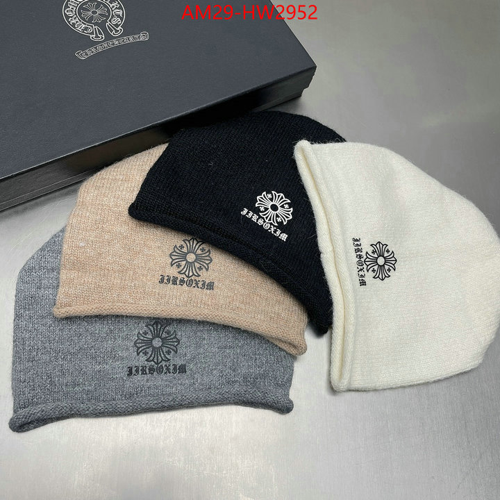 Cap (Hat)-Chrome Hearts,buy top high quality replica , ID: HW2952,$: 29USD