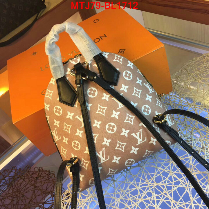 LV Bags(4A)-Backpack-,ID: BL1712,$: 79USD