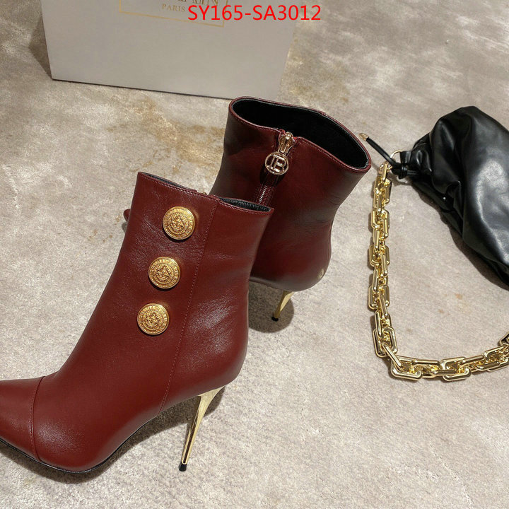 Women Shoes-Balmain,how to buy replica shop , ID:SA3012,$: 165USD