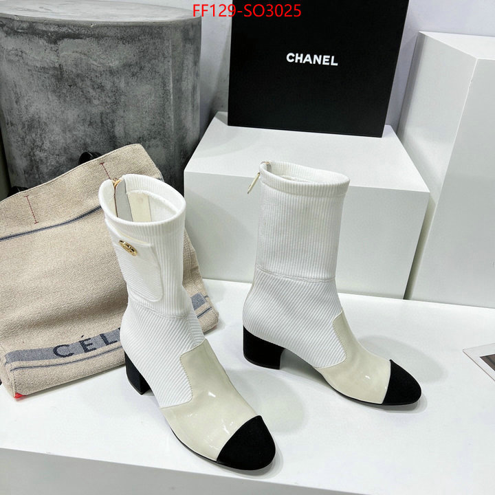 Women Shoes-Chanel,replica sale online , ID: SO3025,$: 129USD