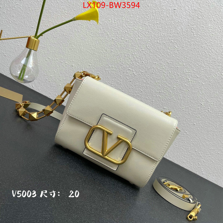 Valentino Bags(4A)-Diagonal-,highest product quality ,ID: BW3594,$: 109USD