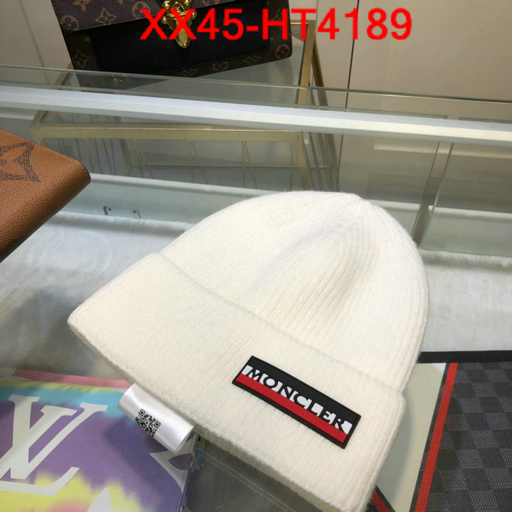 Cap (Hat)-Moncler,best quality replica , ID: HT4189,$: 45USD