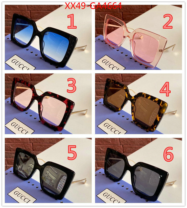 Glasses-Gucci,wholesale imitation designer replicas , ID: GA4664,$: 49USD