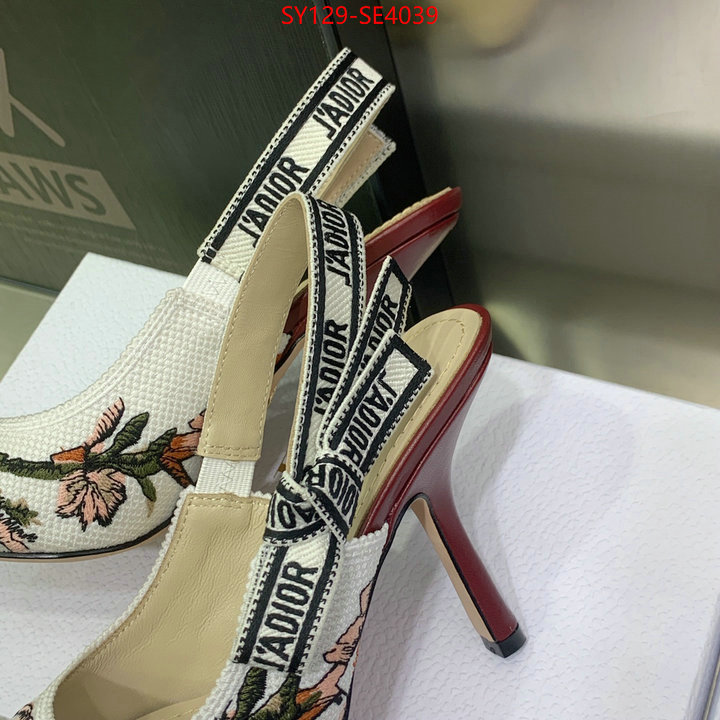 Women Shoes-Dior,good quality replica , ID: SE4039,$: 129USD