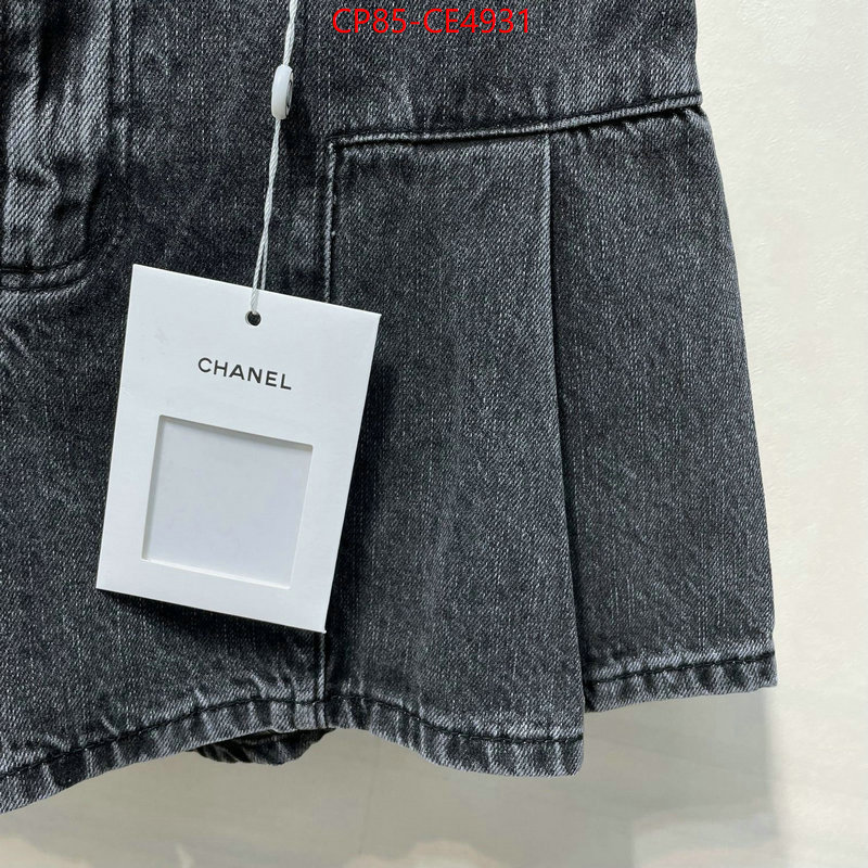 Clothing-Chanel,buy 2023 replica , ID: CE4931,$: 85USD