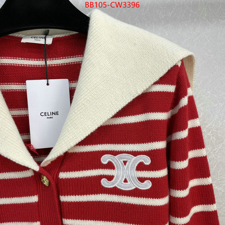 Clothing-Celine,top fake designer , ID: CW3396,$: 105USD