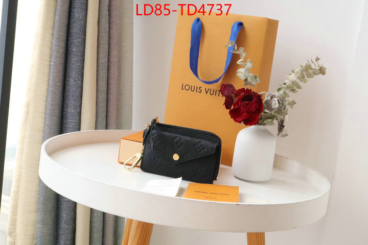 LV Bags(TOP)-Wallet,ID: TD4737,$: 85USD