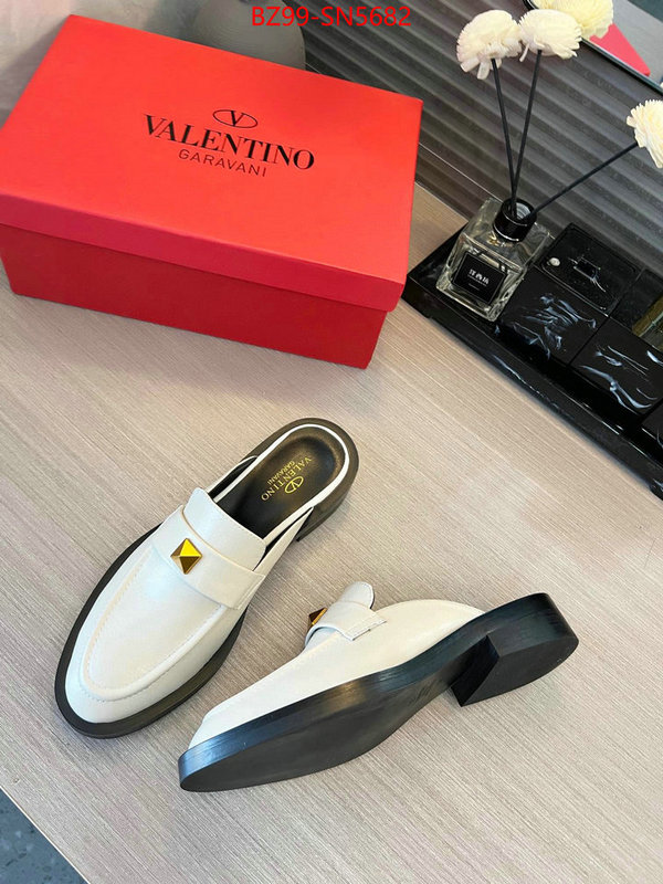 Women Shoes-Valentino,knockoff highest quality , ID: SN5682,$: 99USD