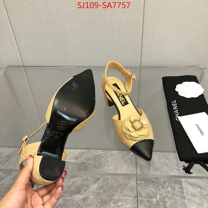 Women Shoes-Chanel,shop , ID: SA7757,$: 109USD