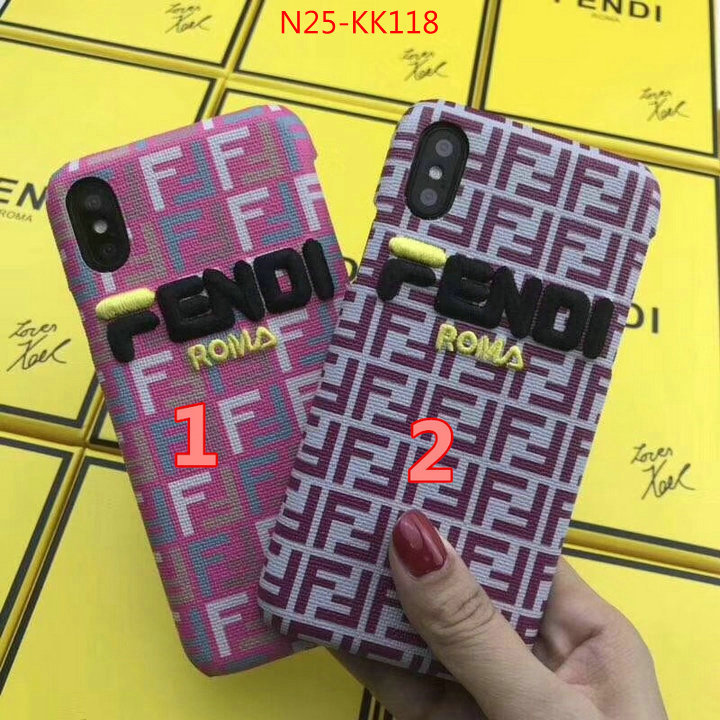 Phone case-Fendi,good quality replica , ID: KK118,$:25USD