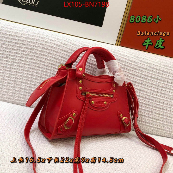 Balenciaga Bags(4A)-Neo Classic-,where to buy the best replica ,ID: BN7198,$: 105USD