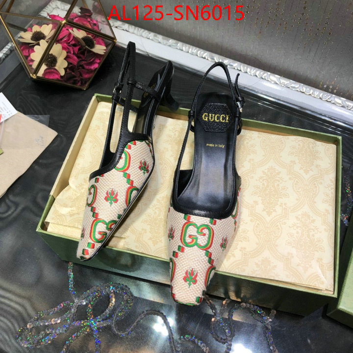 Women Shoes-Gucci,where to buy replicas , ID: SN6015,$: 125USD