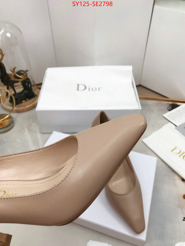 Women Shoes-Dior,how to find replica shop , ID: SE2798,$: 125USD