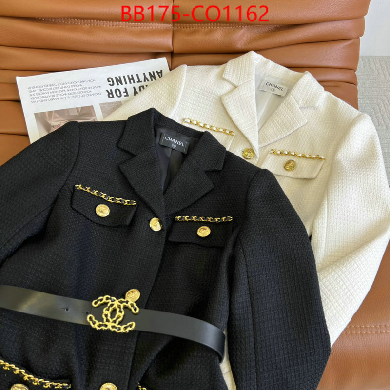 Clothing-Chanel,how quality , ID: CO1162,$: 175USD